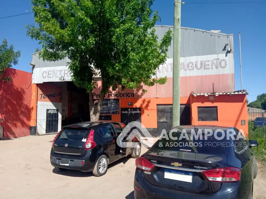 GALPÓN EN VENTA EN BARRIO REGIONAL