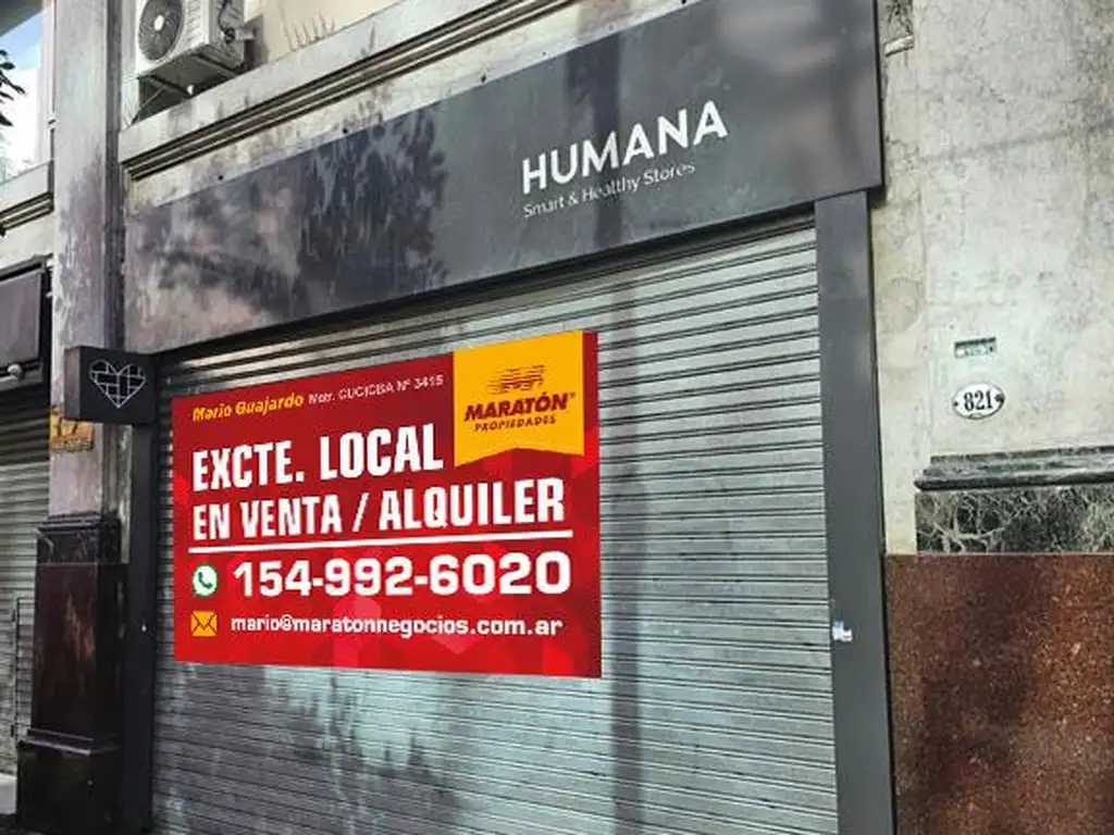 Local en venta  en  Microcentro 100 m2 - Apto Gastronomía Li