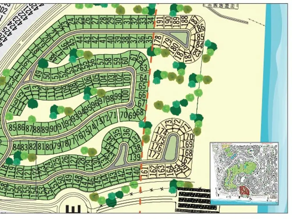 Venta lote de 1008 mts² en Costa Esmeralda