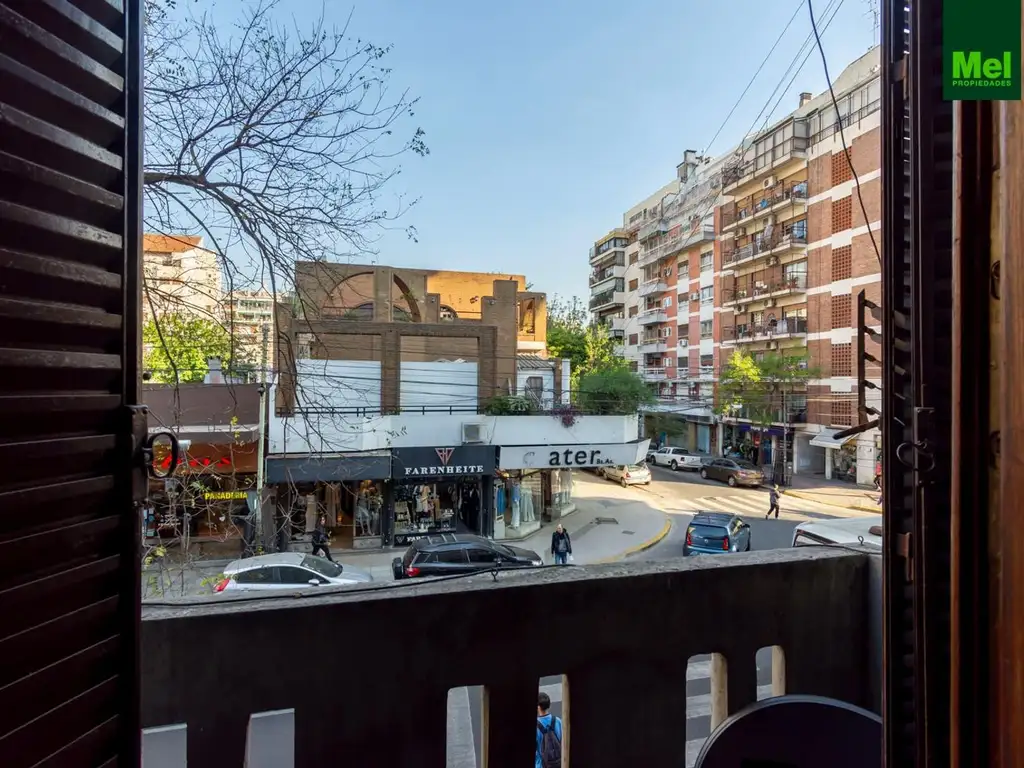 4 ambientes en emblematico edificio de Villa Urquiza