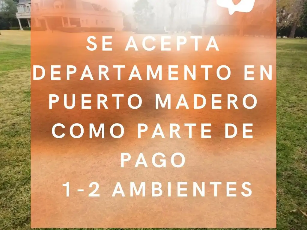Terreno Club de campo San Diego  Moreno