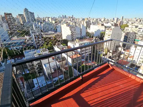 VENTA MONOAMBIENTE BALCON VISTA ABIERTA ALMAGRO