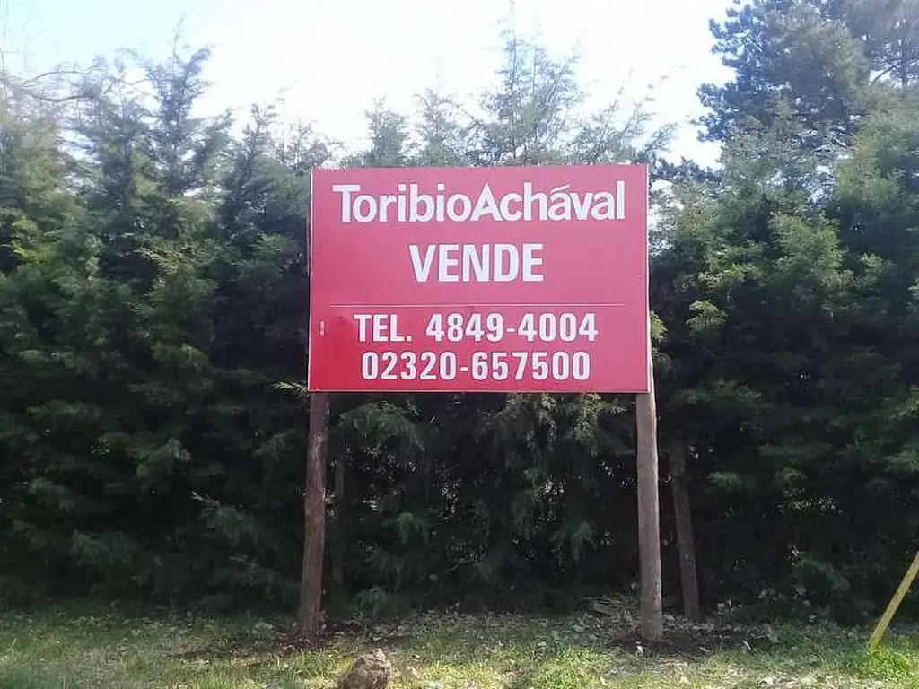 Excelente Terreno en esquina a la Venta.