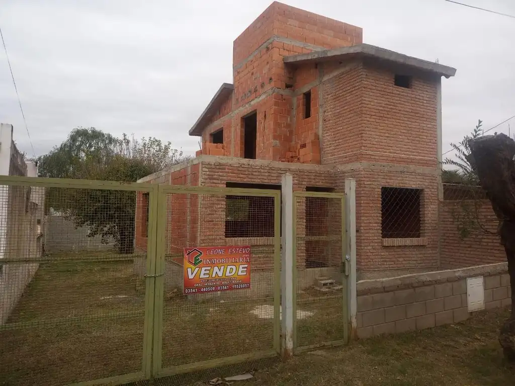 "vendo Casa a terminar en Santa María  de Punilla- Caeiro"