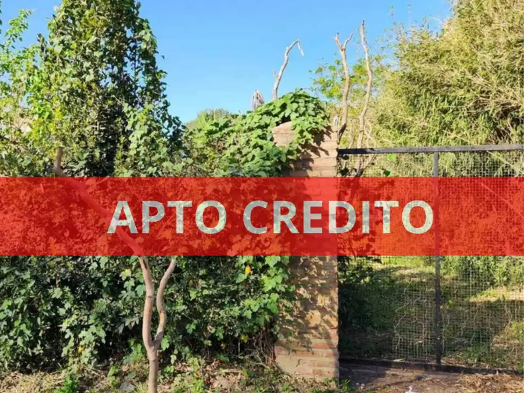 TERRENO EN VENTA DE 545m2 EN PILAR APTO CREDITO