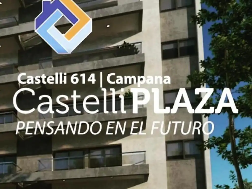 Departamentos a estrenar de 1 y 2 cuartos en CASTELLI PLAZA