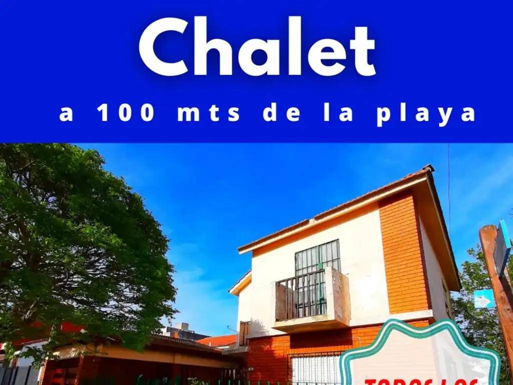 Chalet, esquina, 3 dormit, pleno centro, calefacción.