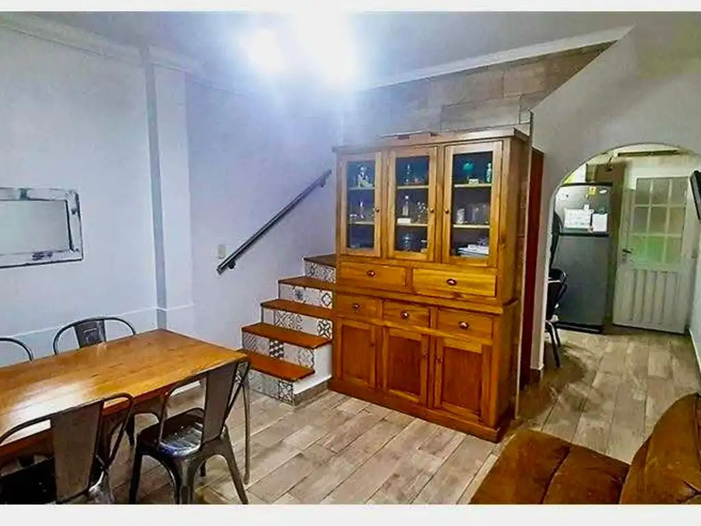 ¡Dúplex de 3 ambientes con patio en San Justo!