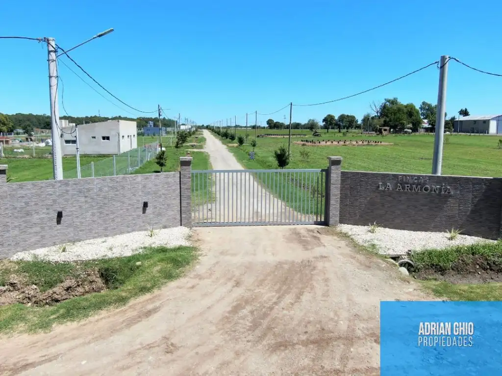 Terreno / Lote en venta de 991 m2 ubicado en Arana, La Plata