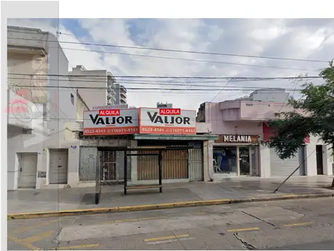 Excelente lote S/Avenida ideal proyecto comercial mas Local en PB