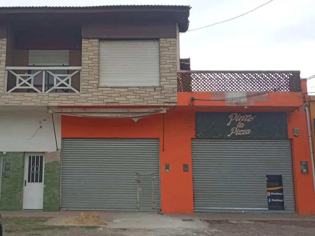 LOCAL VENTA VILLA ELISA CON DEPARTAMENTO