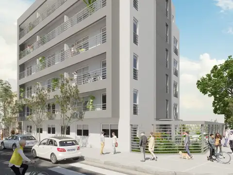 Juan Bautista Justo 900, Piso 1