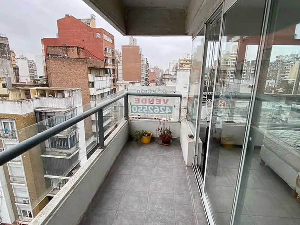 Departamento monoambiente - Amoblado, impecable