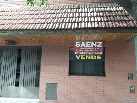 NUEVO VALOR     CASA APTA PARA DOS FAMILIAS   CON GARAGE, PATIO, QUINCHO Y TERRAZA  