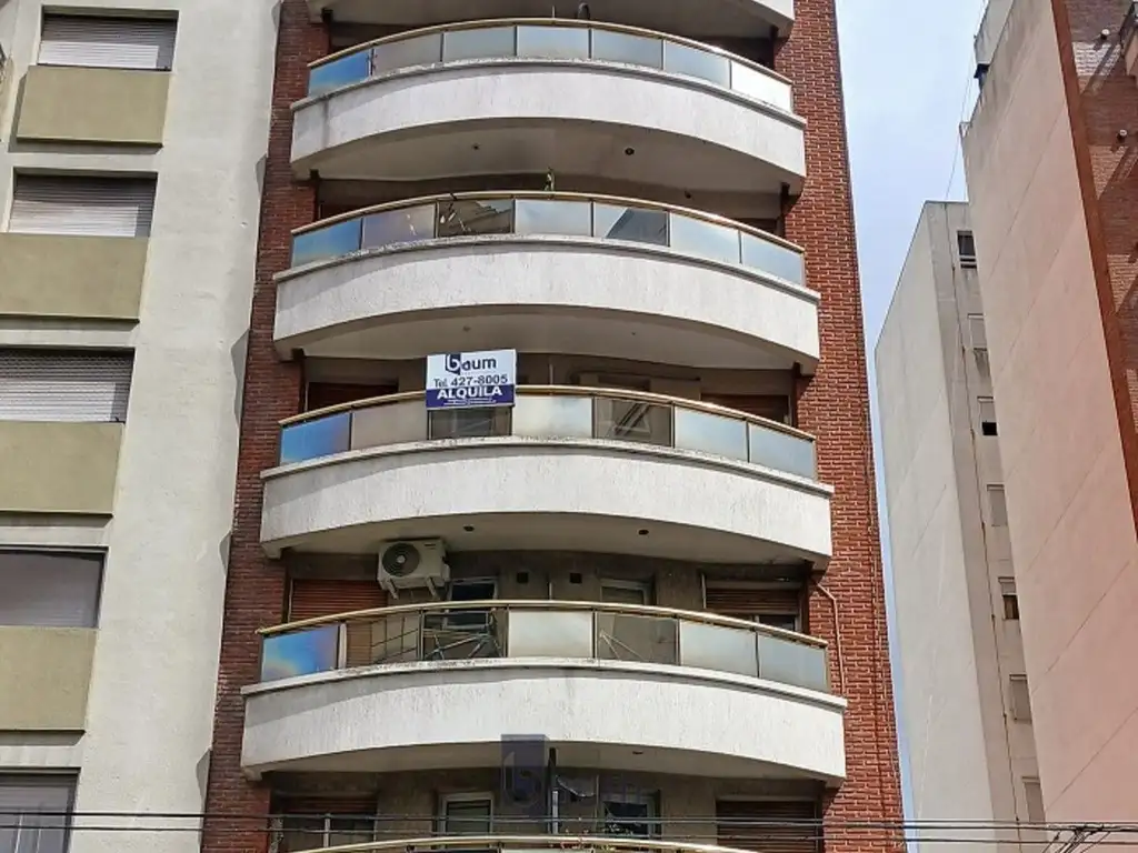 departamento 1 dormitorio c/ balcon - Zona 44 y 12