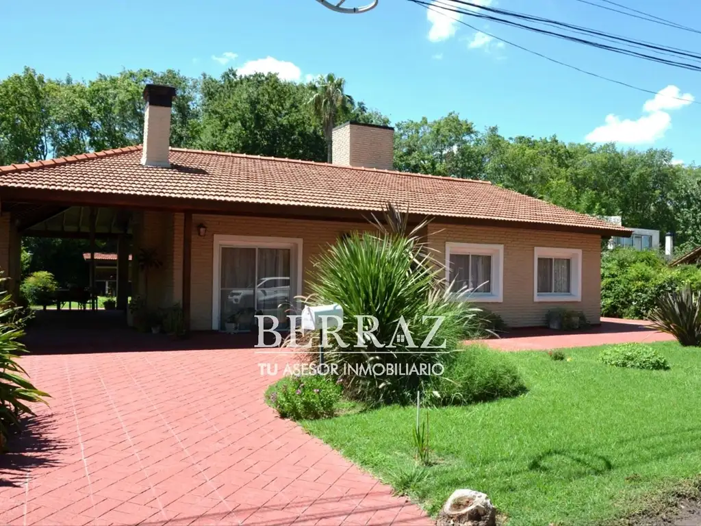 Casa venta 4 ambientes en Mapuche CC Pilar lote de 650 m2