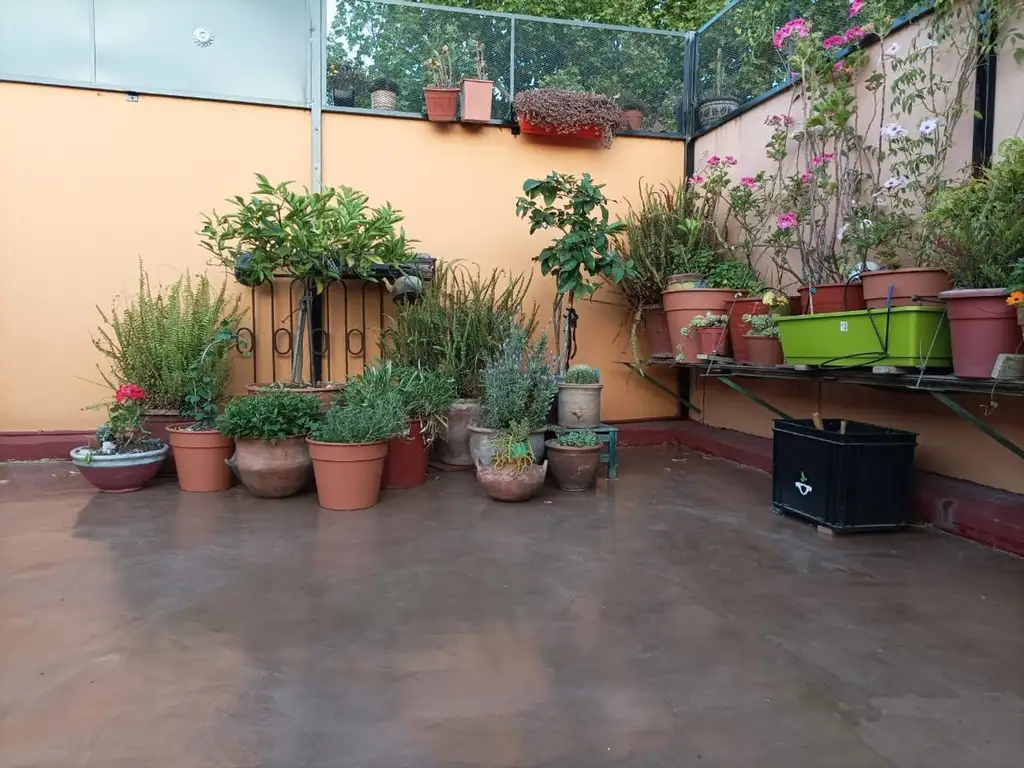 Casa  tipo Ph  tres plantas 4 amb ,Amplia terraza, reciclado