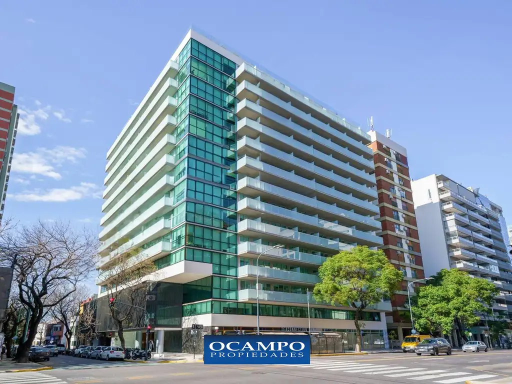 Departamento de 1 ambiente en Belgrano