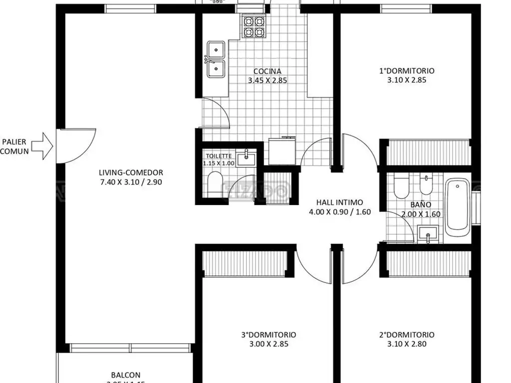 Departamento Semipiso  en Venta ubicado en Núñez, Capital Federal, Buenos Aires