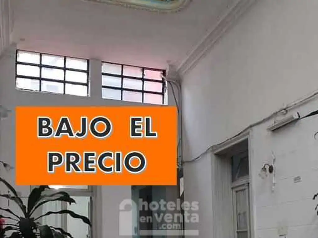 BAJO EL PRECIO - HOTEL FAMILIAR EN VENTA EN SAN CRISTOBAL, CAPITAL FEDERAL