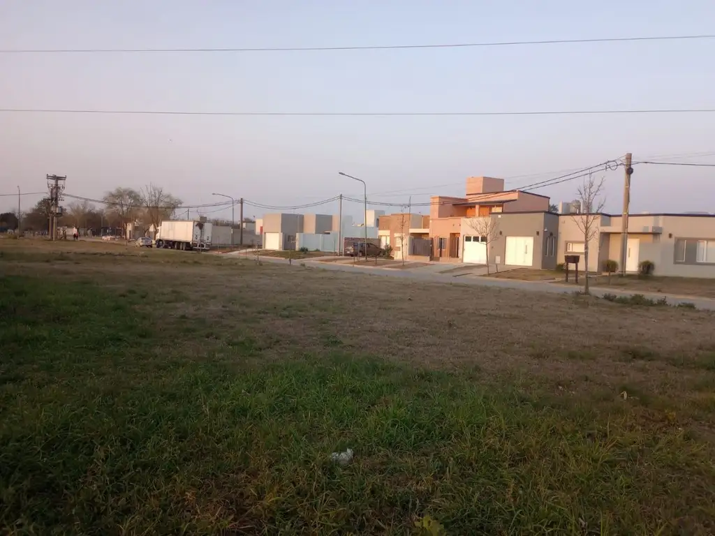 Lote en venta en Rafaela, esquina