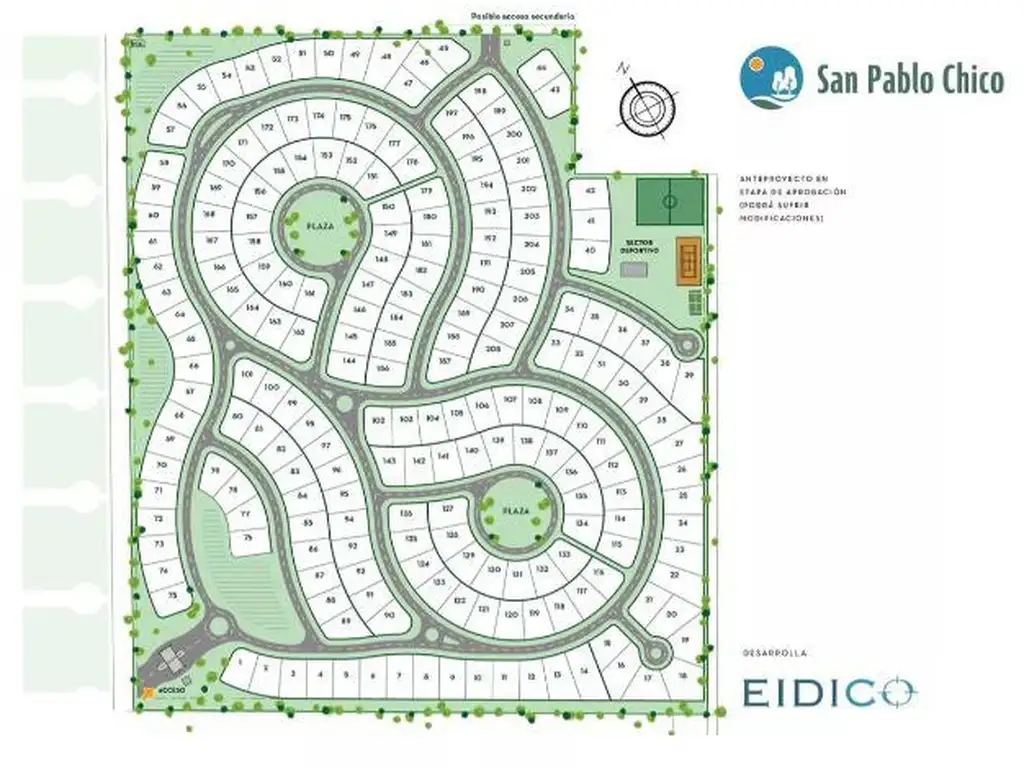 Terreno en Venta - 600mts2 - San Pablo Chico, Pilar