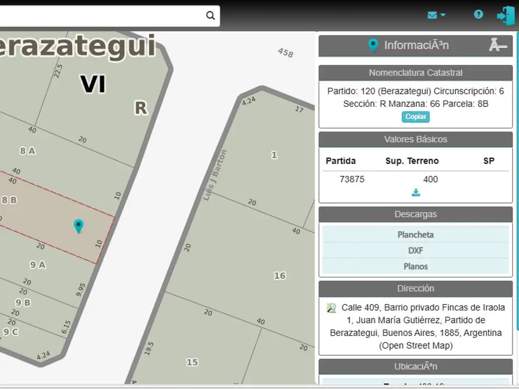 VENTA LOTE GUTIERREZ