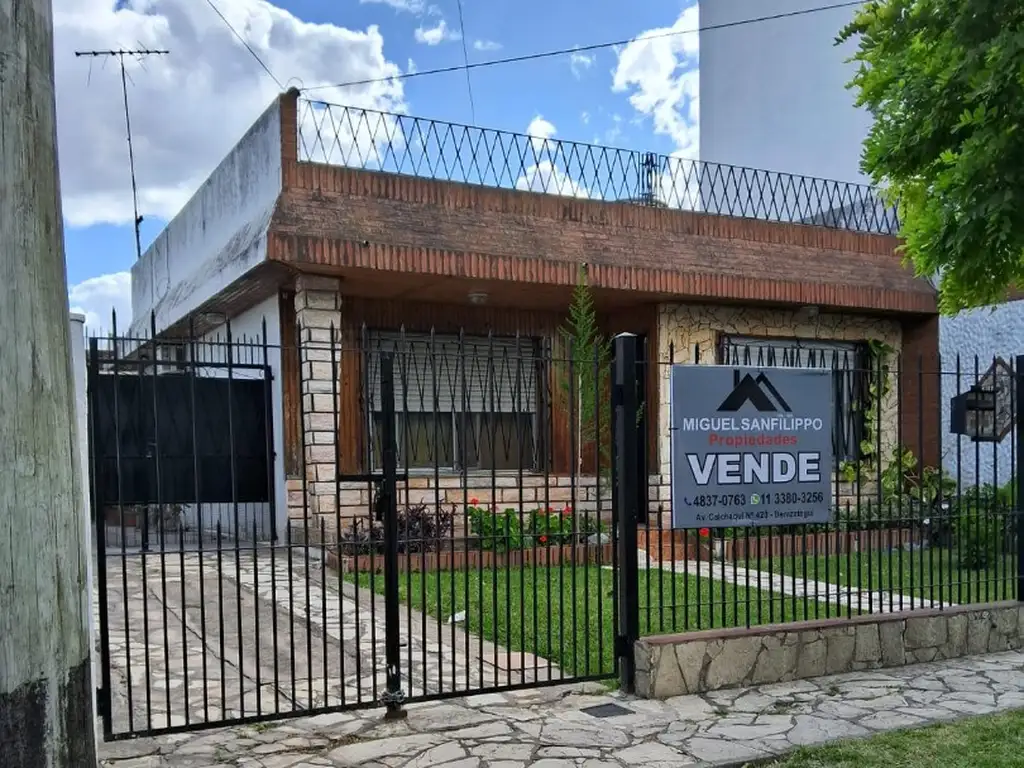 OPORTUNIDAD CASA EN BERAZATEGUI OESTE