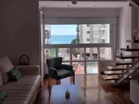 Departamento 2 amb vista al Mar Playa grande