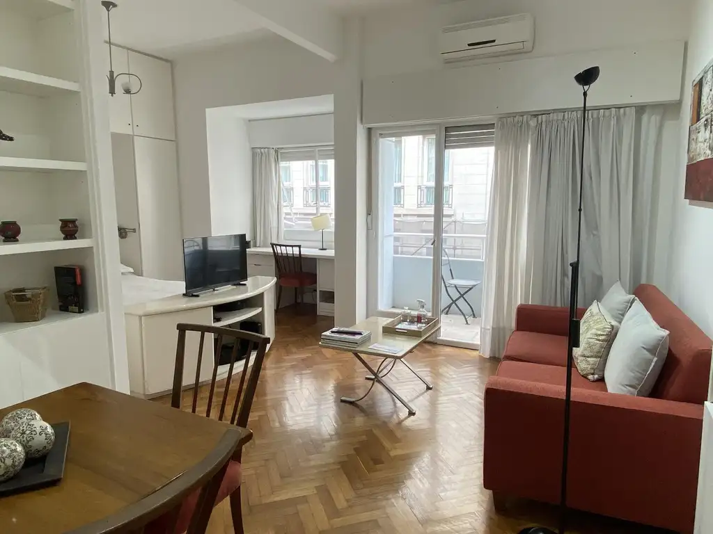 Departamento en  Recoleta - Impecable monoambiente