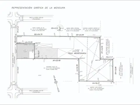 PROPIEDAD EN MACROCENTRO APTA PARA DESARROLLO DE GRAN ESCALA