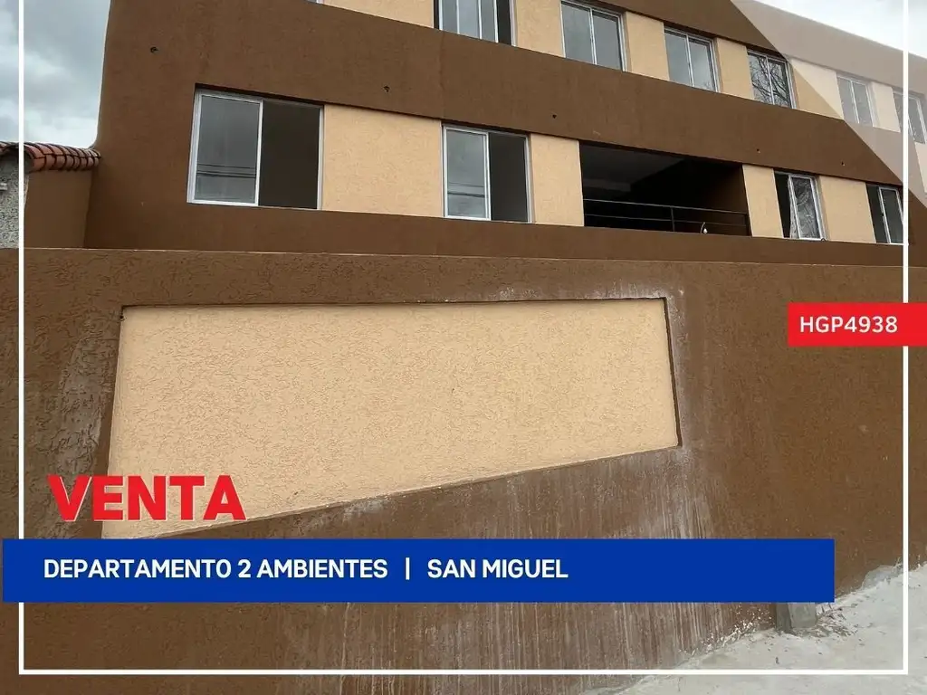 Departamento - Venta - Argentina, San Miguel - España 500