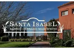 OPORTUNIDAD EXCELENTE LOTE EN BARRIO CERRADO SANTA ISABEL ETAPA 3  788MT