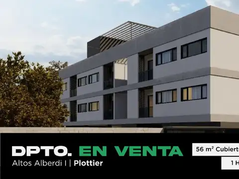 Venta - Dpto 1 hab. c/ cochera - Plottier