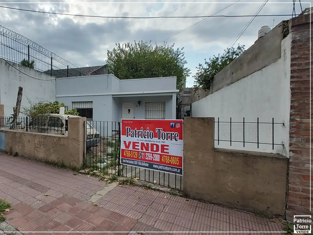 VENTA DE CASA MULTIFAMILIAR EN BALLESTER