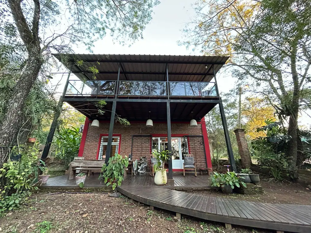 Casa Quinta a pasos del río en Candelaria, Misiones