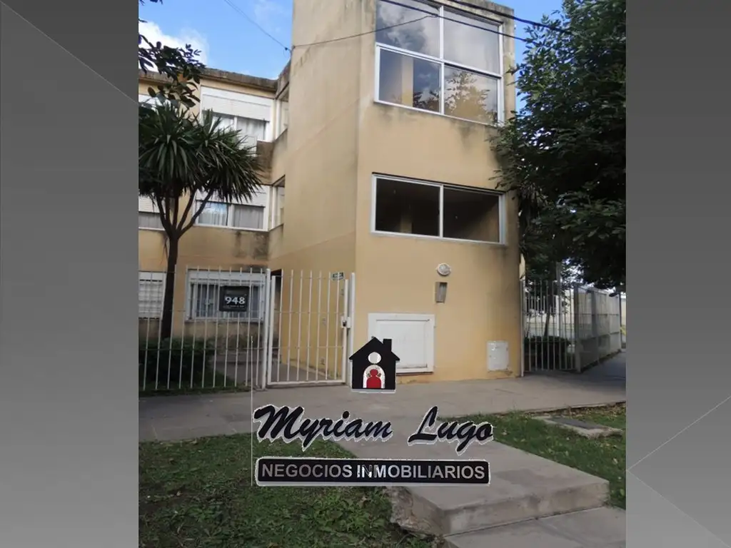 VENDO DEPTO PTA BAJA EN CAMPANA ZONA CENTRO-IDEAL INVERSIONISTA