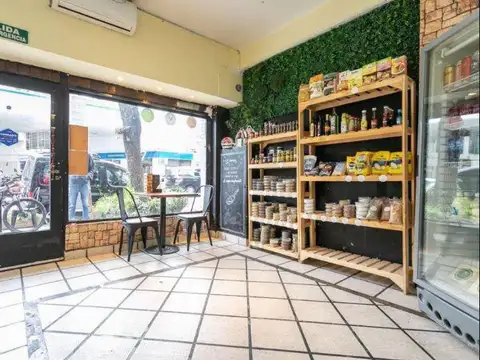 Local actual uso gastronómico con Depósito y Baños (146 Mtrs) en Villa Crespo