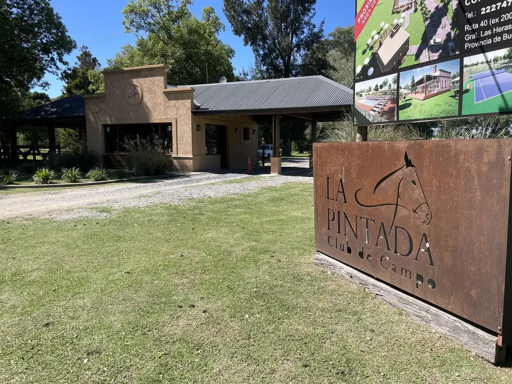 BARRIO DE CHACRAS La Pintada Club de Campo y Polo