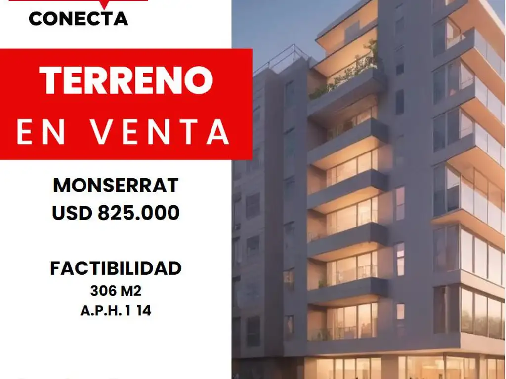 Terreno en Venta - Monserrat