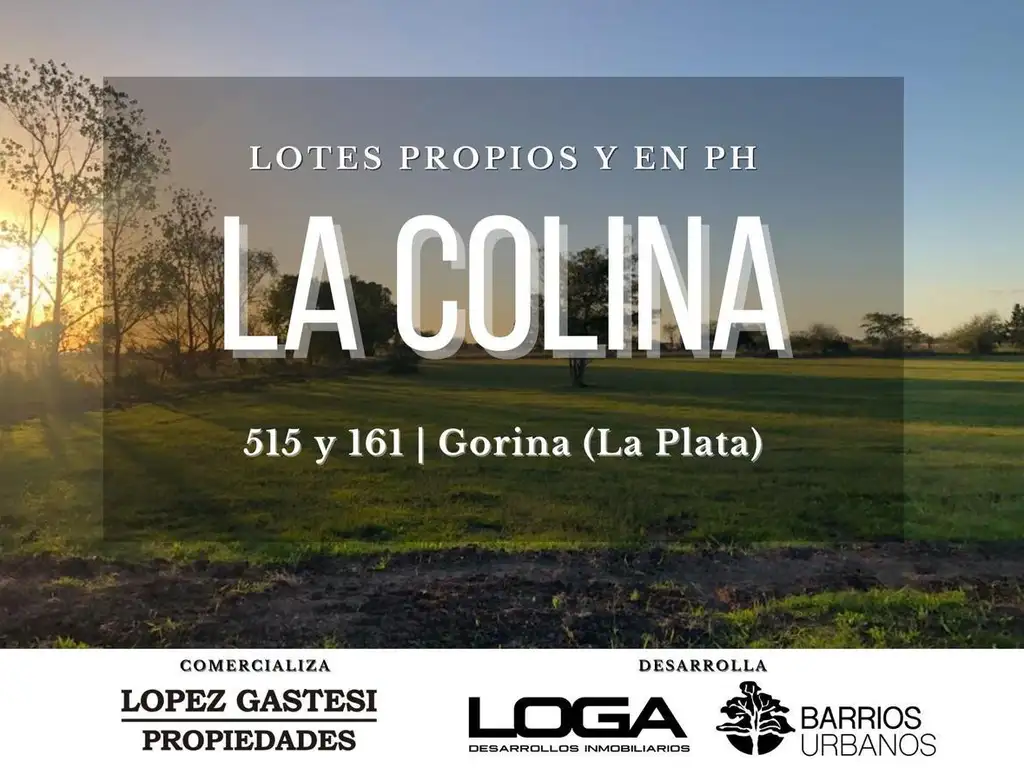 Terreno en venta  Gorina La Plata