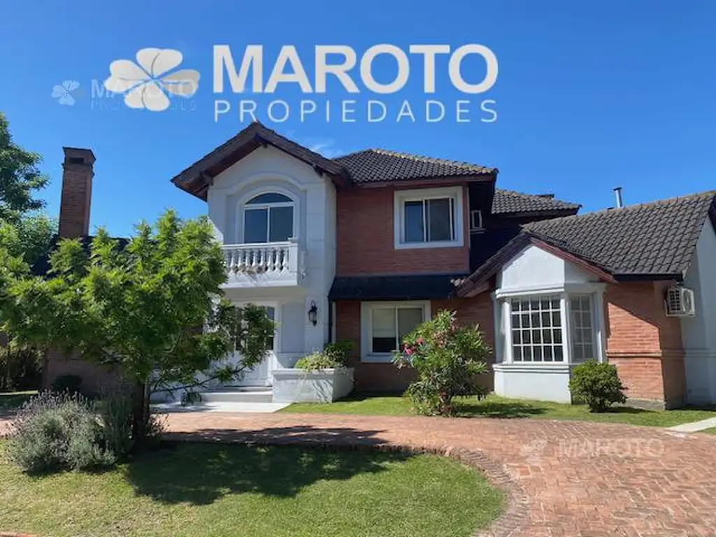 CASA EN VENTA EN FINCAS DEL LAGO – MAROTO PROPIEDADES