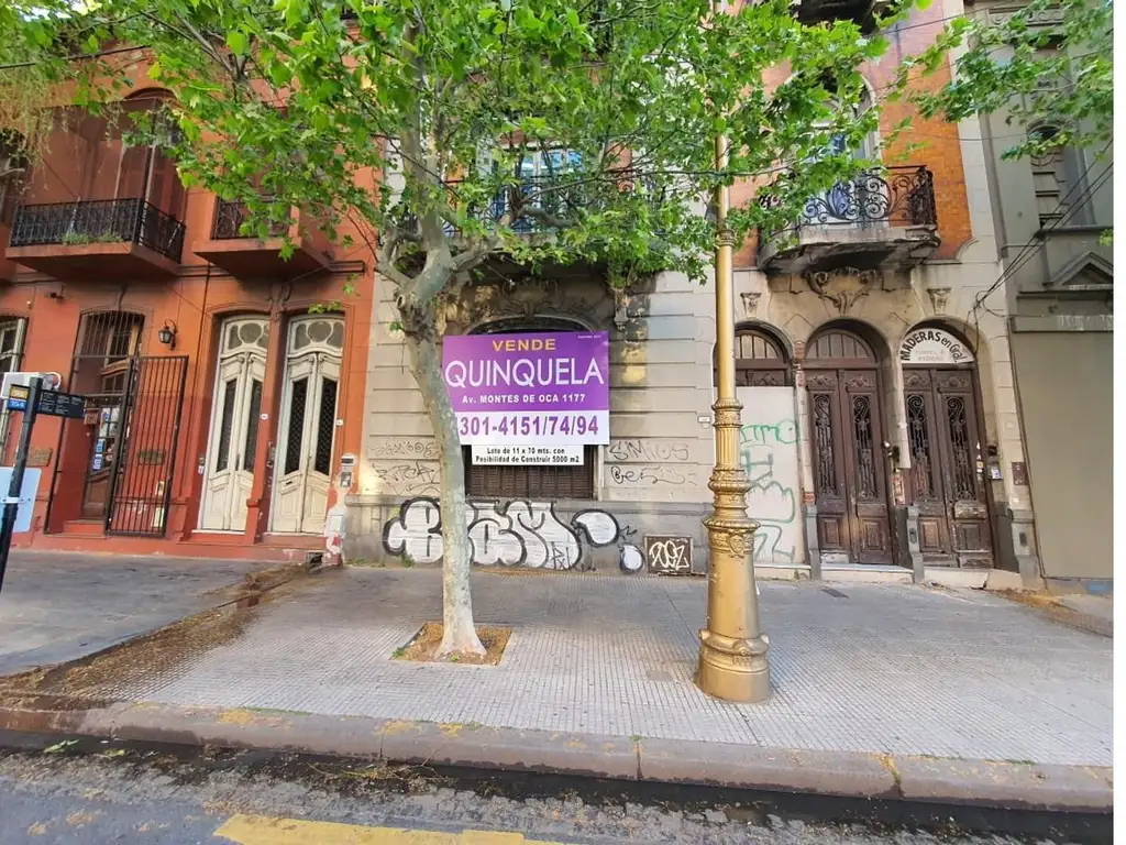 LOTE EN VENTA  BARRACAS