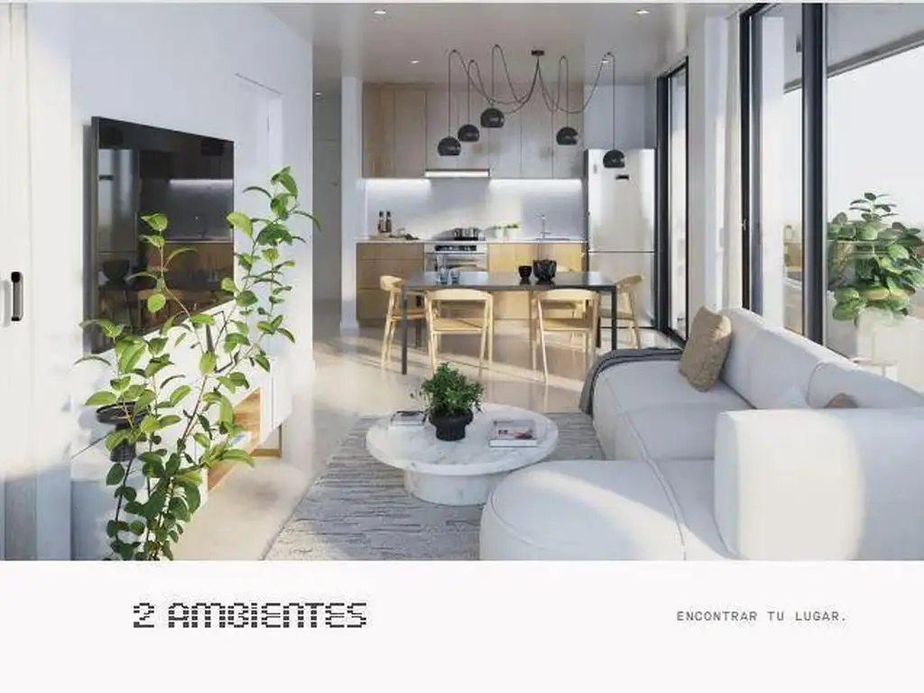 Venta Departamento 2 Ambientes con Amenities en Nueva Lynch - en pozo - Financiamiento