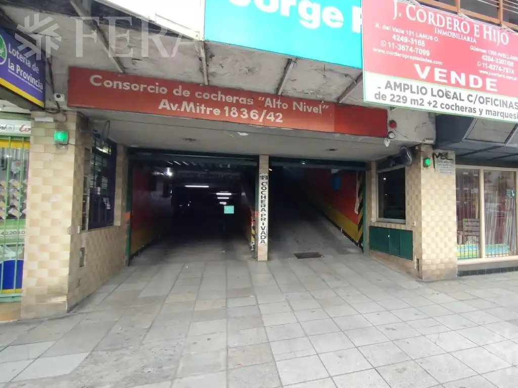 Venta de cochera en Avellaneda