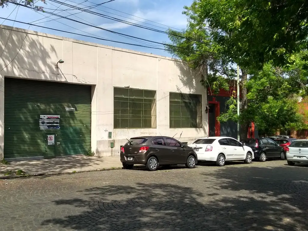 Galpón en alquiler en Barracas de 510 m2