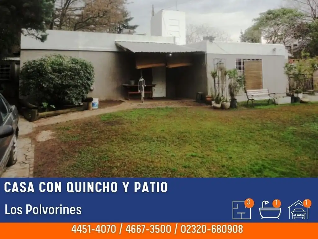 Casa - Venta - Argentina, Los Polvorines - Senillosa 2100