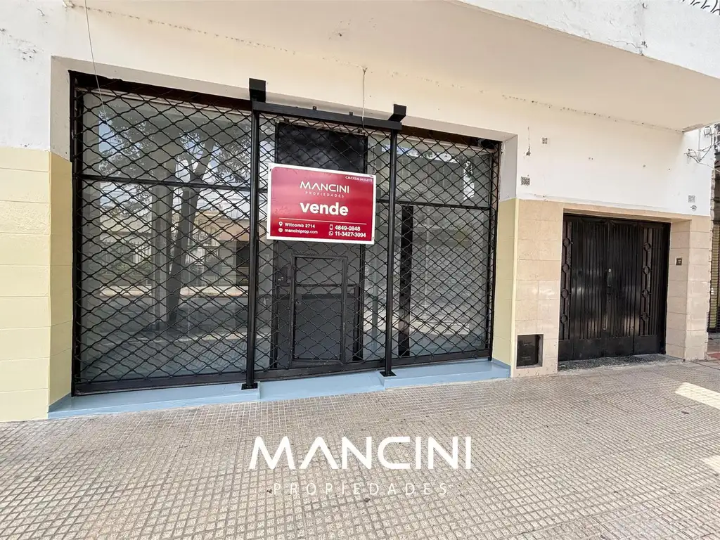 Local comercial en venta, centro de Chilavert - Ideal inversor