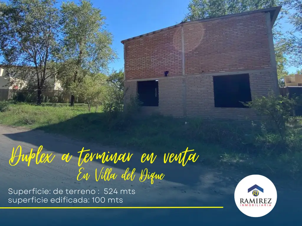 TERRENO CON CONSTRUCCIÓN EN VENTA