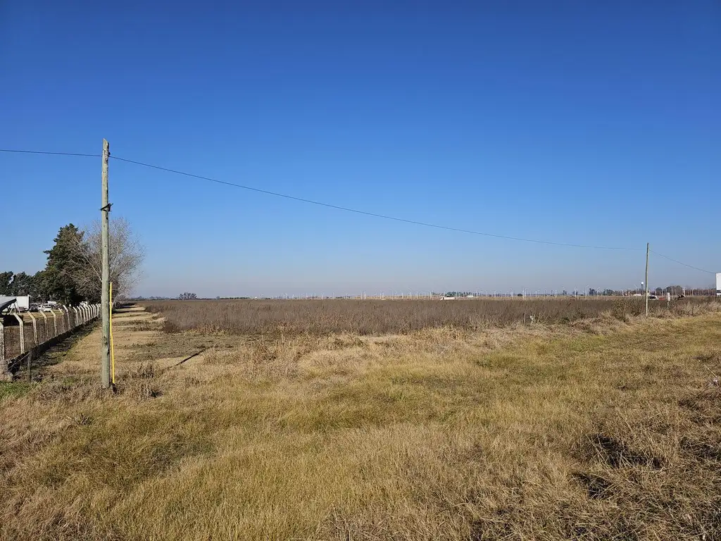 Fracción de campo para proyecto urbano